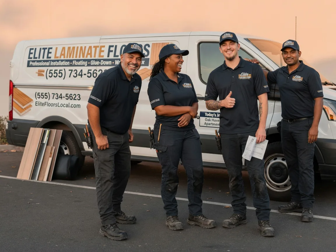 Laminate flooring installation company in Brinson, GA